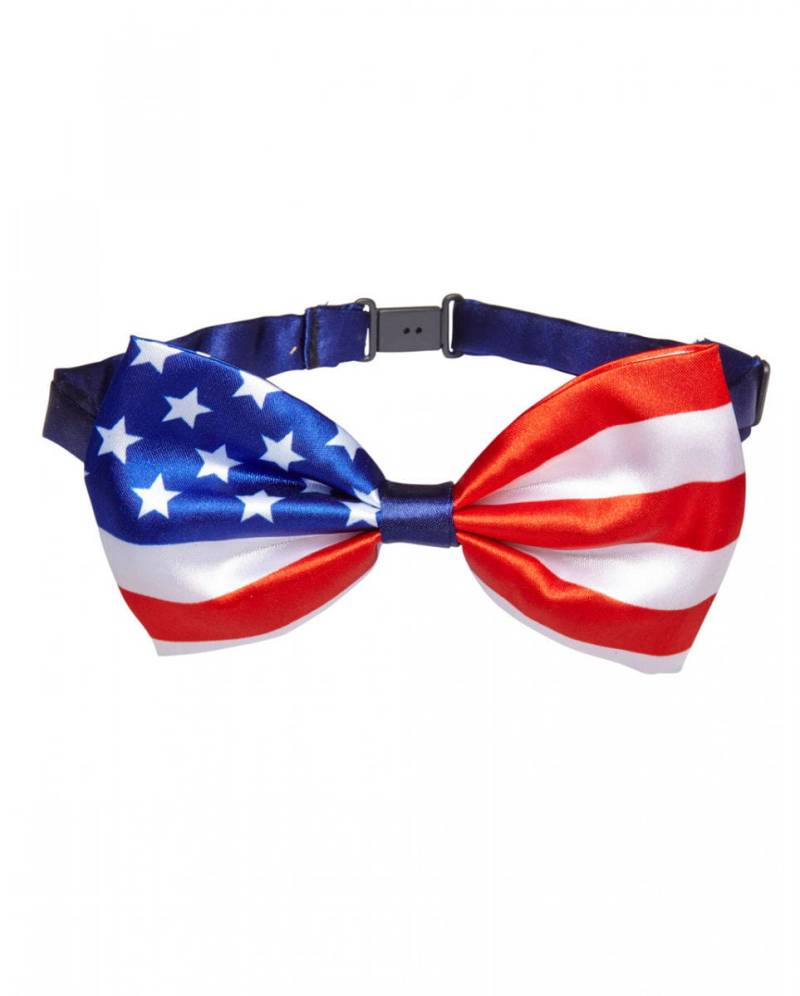 USA Fliege mit Stars & Stripes von Karneval Universe