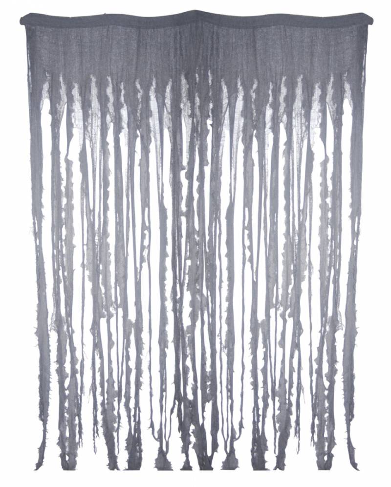 Unheimlicher Halloween Fetzenvorhang  240x175cm bestellen von Karneval Universe