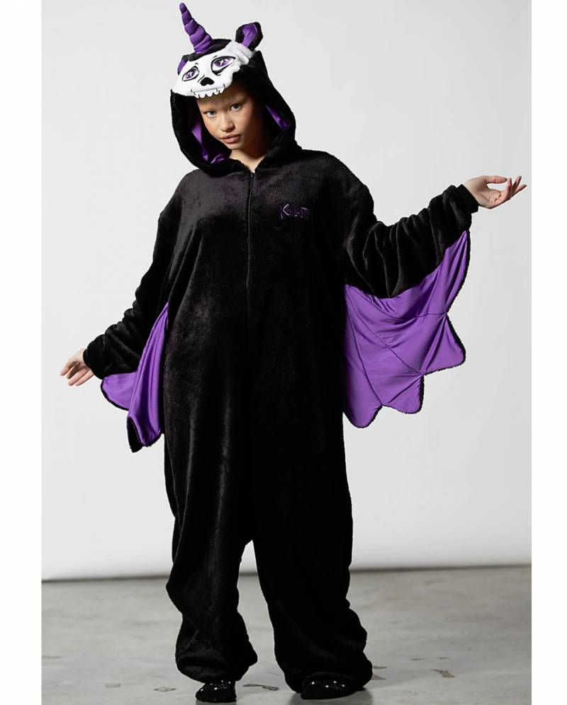 Unicorn Onesie mit Kapuze KILLSTAR ordern ★ S-M von Karneval Universe