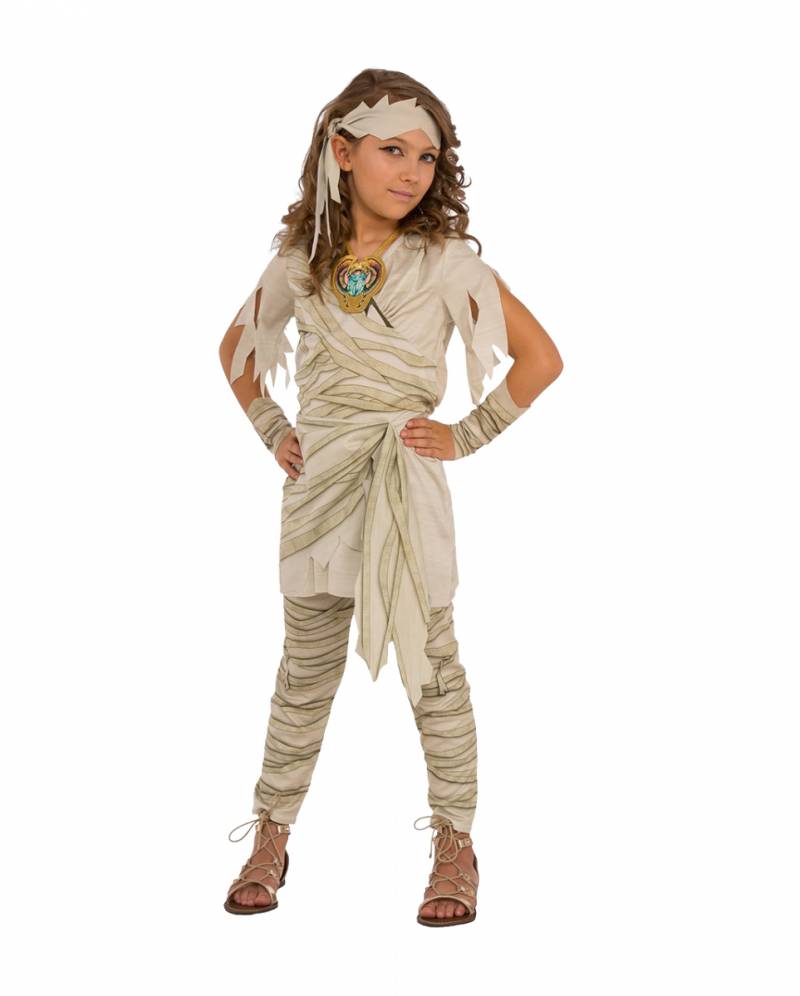 Untote Mumien Prinzessin Kinderkostüm bestellen L von Karneval Universe