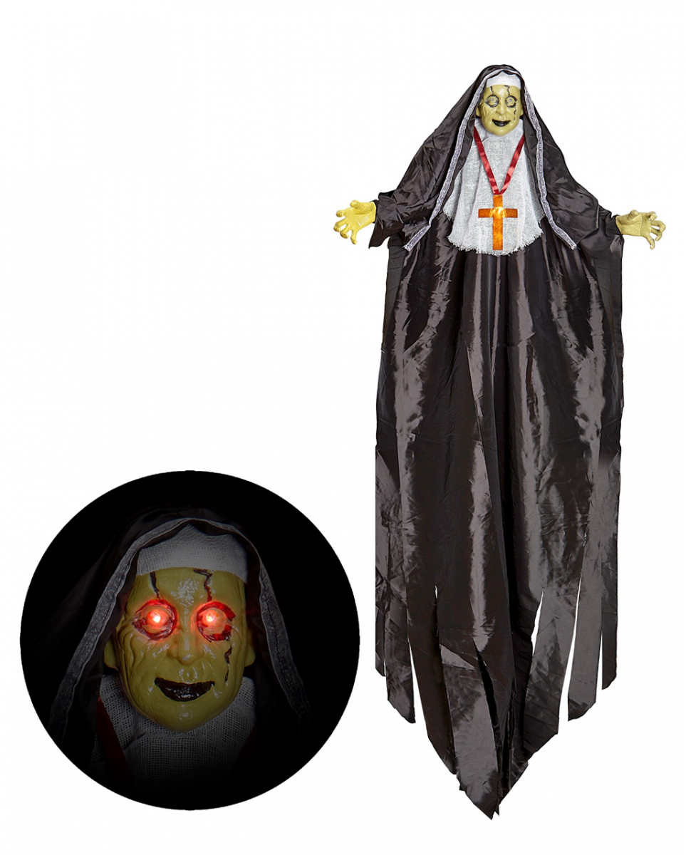 Untote Nonne mit blinkenden Augen 137cm ★ von Karneval Universe