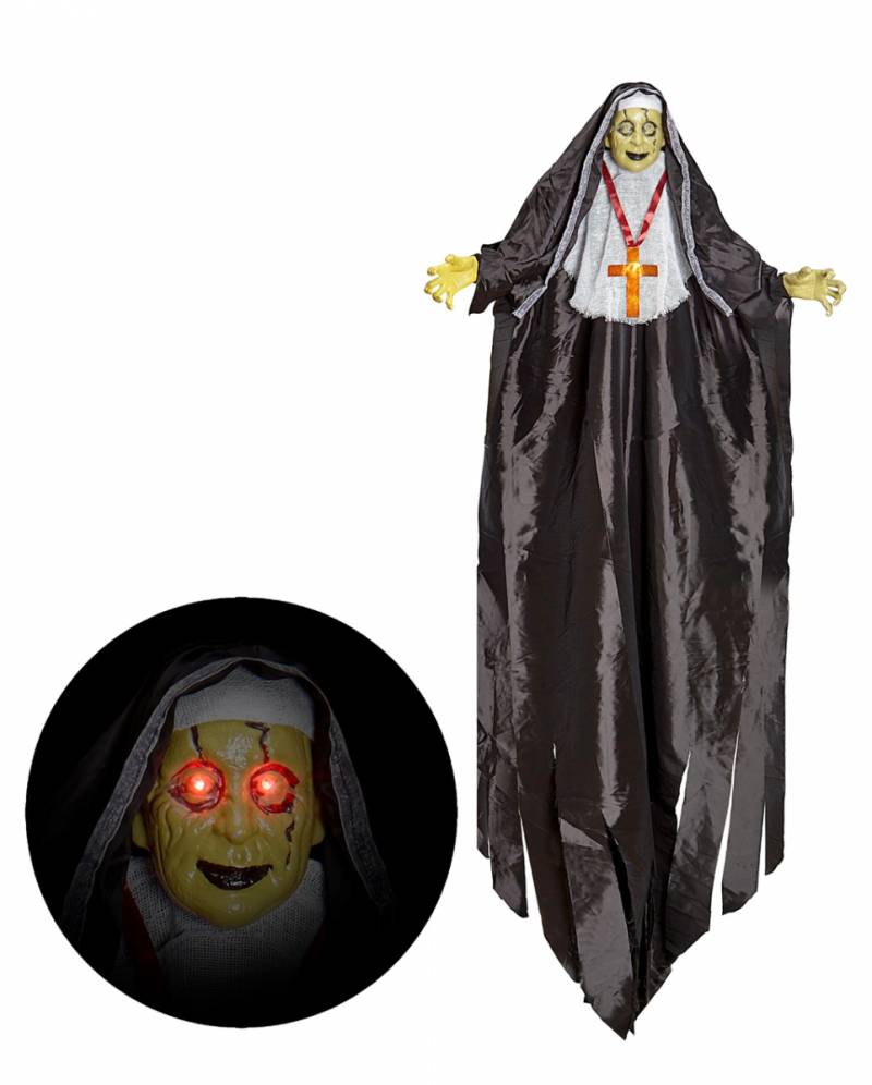 Untote Nonne mit blinkenden Augen 137cm ★ von Karneval Universe