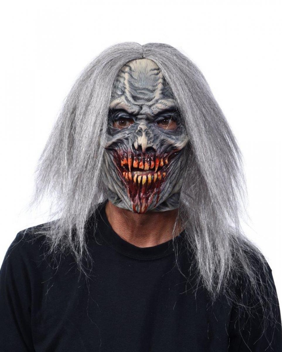 Urzeit Blutsauger Maske  Masken für Halloween von Karneval Universe