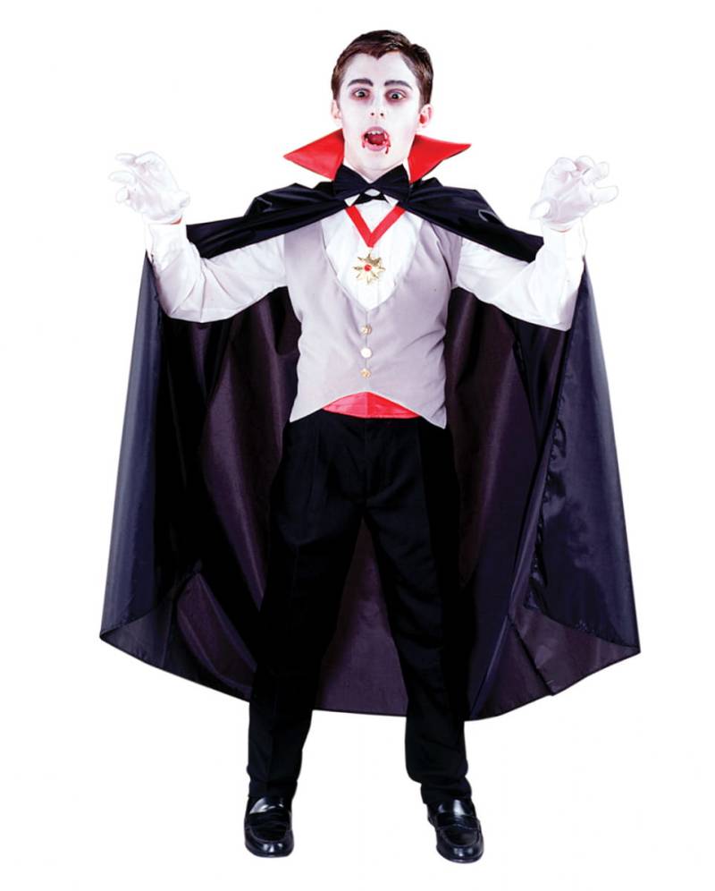 Vampir Kinderkostüm  6-tlg. Vampir Kostüm für Kinder von Karneval Universe