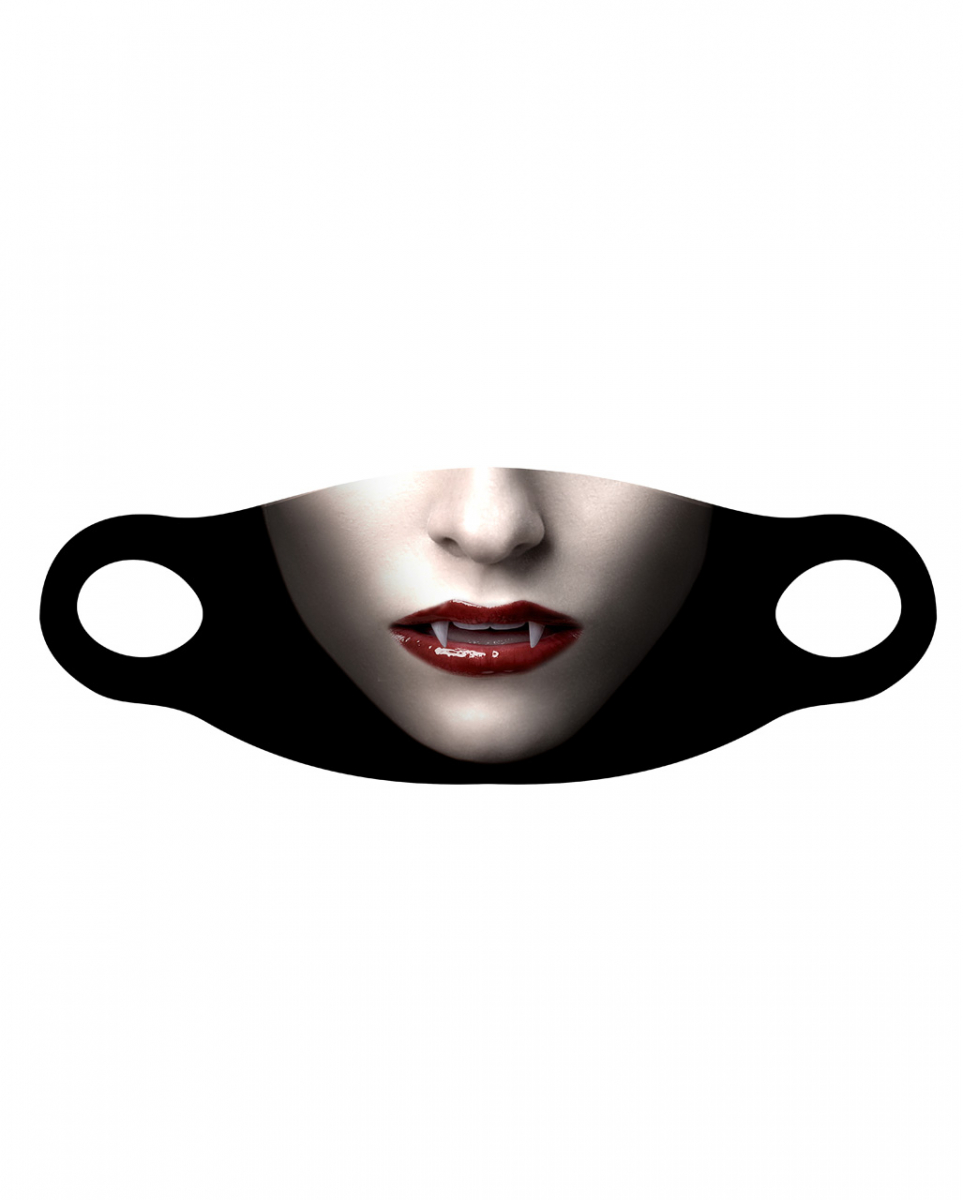 Vampir Lady Alltagsmaske für Frauen für Halloween von Karneval Universe