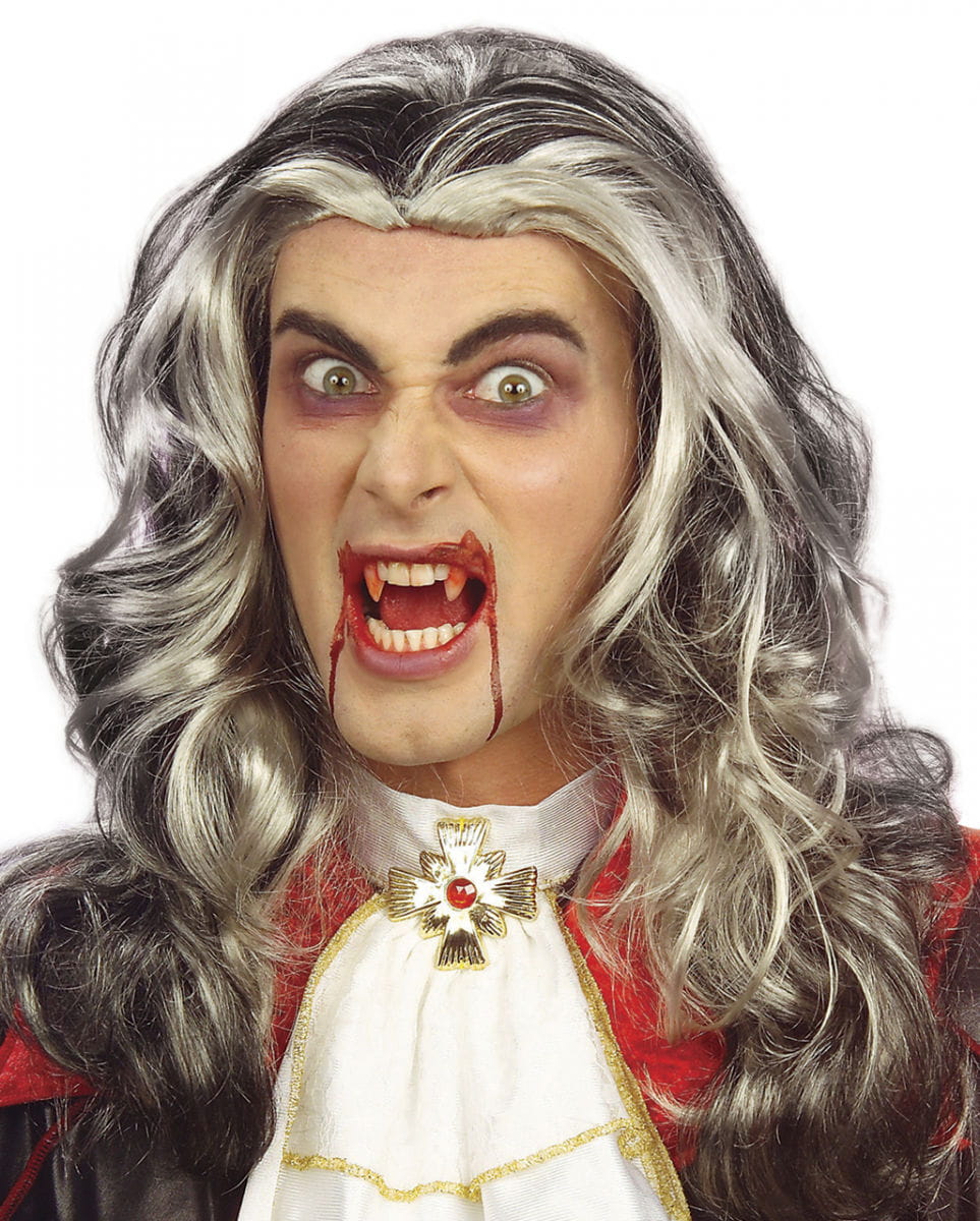 Vampir Perücke für Fasching & Halloween Vampir Perücke für Fasching & Halloween von Karneval Universe