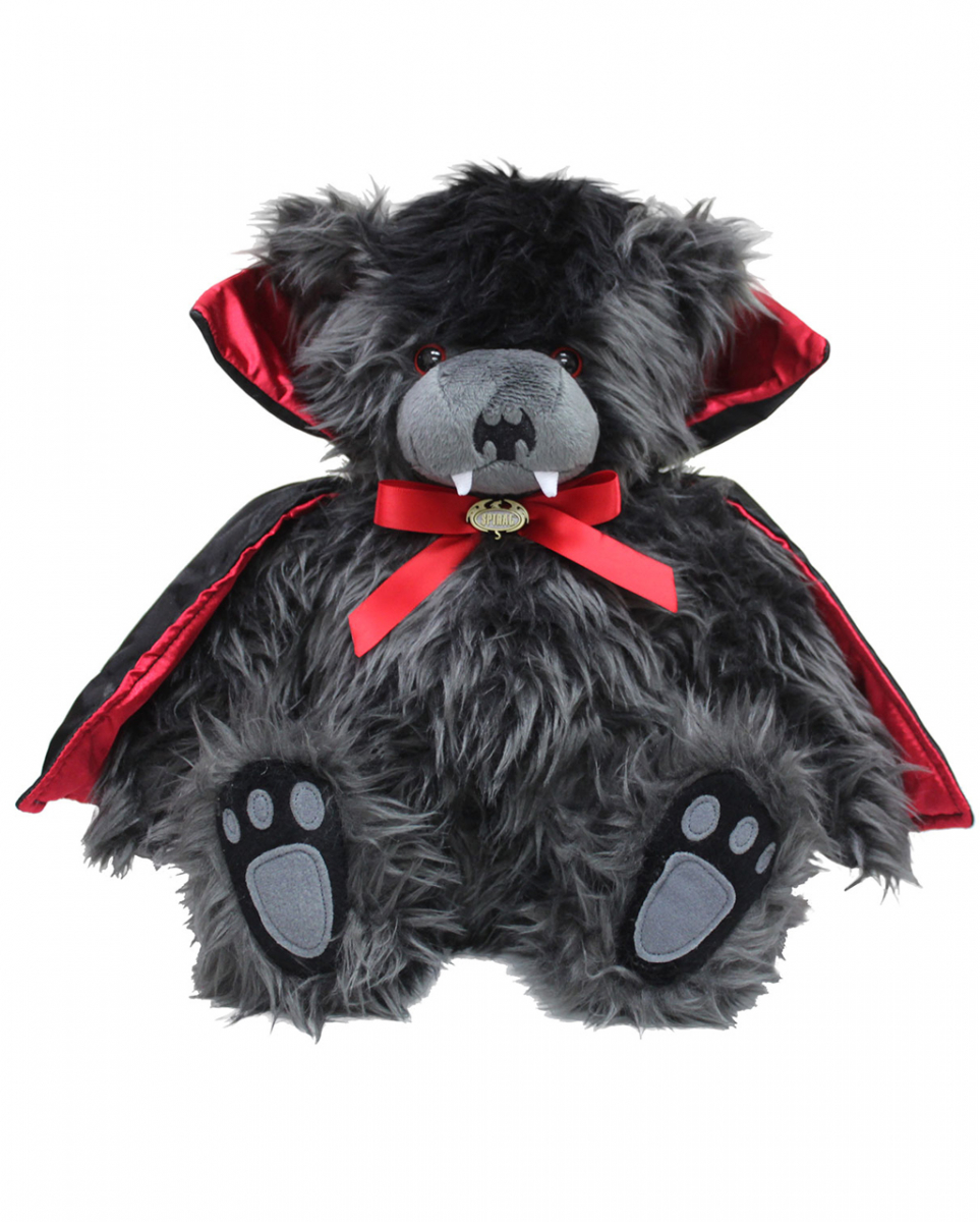 Vampir Teddybär Kuscheltier 30cm ordern ★ von Karneval Universe