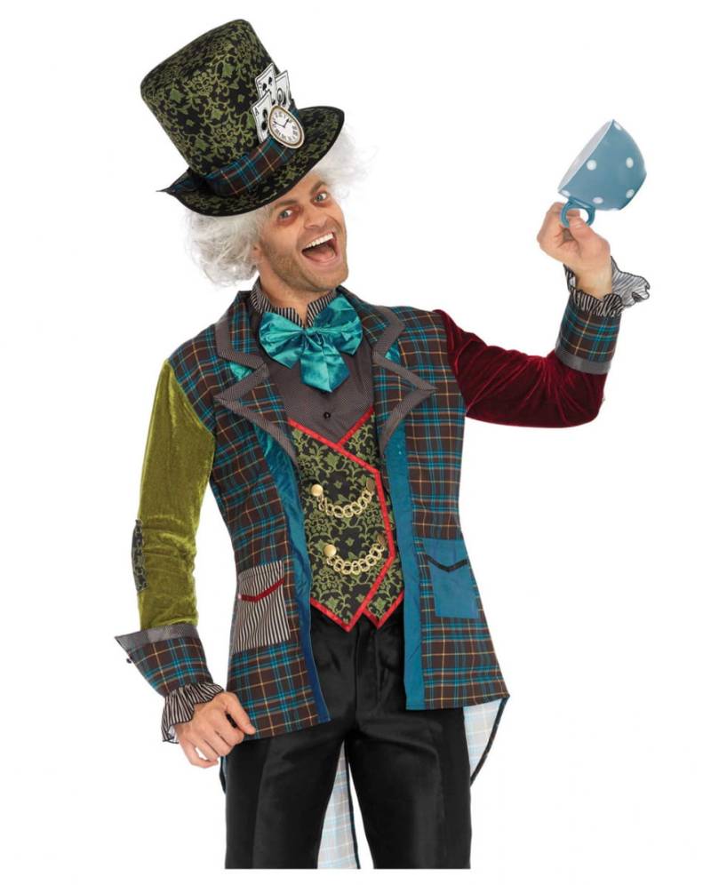 Verrückter Hutmacher Verkleidung Deluxe ★ L Verrückter Hutmacher Verkleidung Deluxe ★ L von Karneval Universe