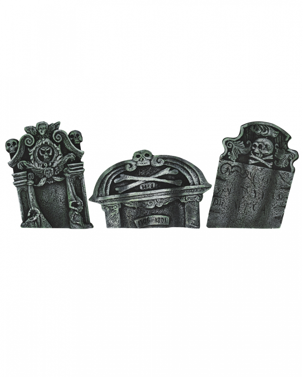 Verwitterte Grabsteine 3-tlg. Set ★ Verwitterte Grabsteine 3-tlg. Set ★ von Karneval Universe