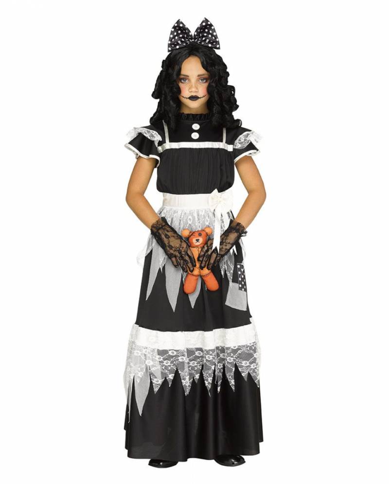 Viktorianische Todespuppe Kinder Kostüm bestellen ✓ XL von Karneval Universe