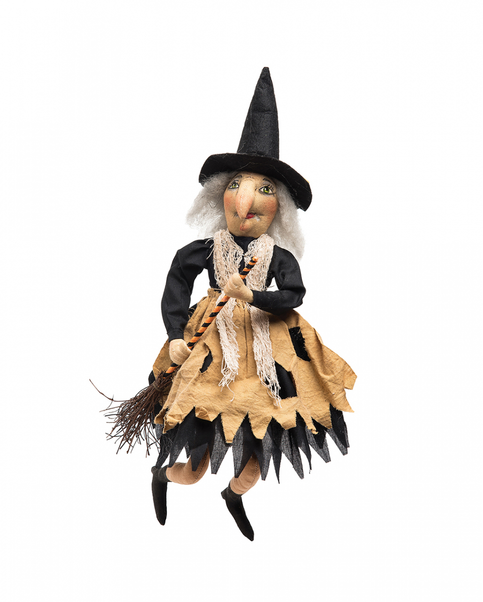 Vintage Hexe Gabriella für Halloween Vintage Hexe Gabriella für Halloween von Karneval Universe