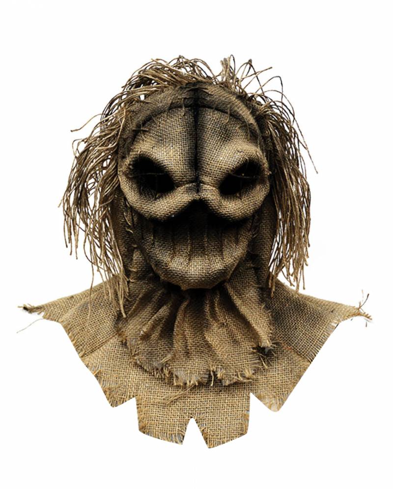 Vintage Horror Vogelscheuche Maske für ? von Karneval Universe