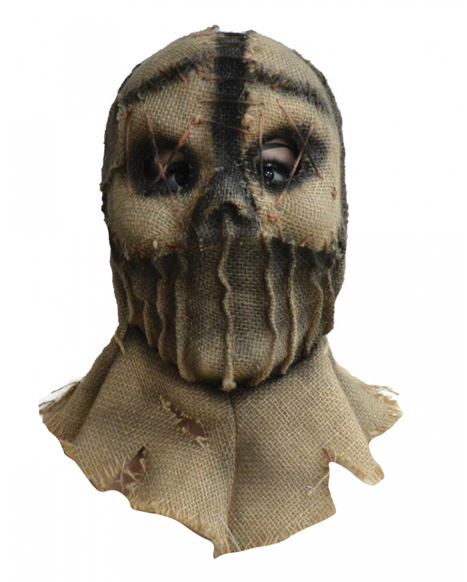 Vintage Vogelscheuche Maske für Halloween von Karneval Universe