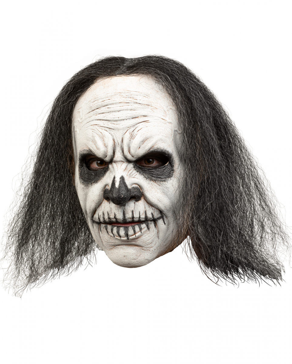 Voodoo Hexendoktor Latexmaske für Halloween von Karneval Universe