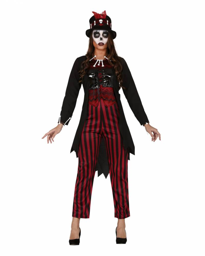 Voodoo Hexenkönigin Damen Kostüm für Halloween L von Karneval Universe