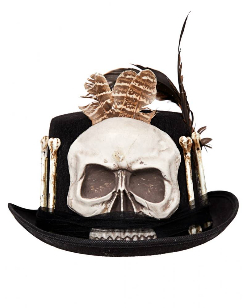 Voodoo Hut mit Totenschädel für Halloween! von Karneval Universe