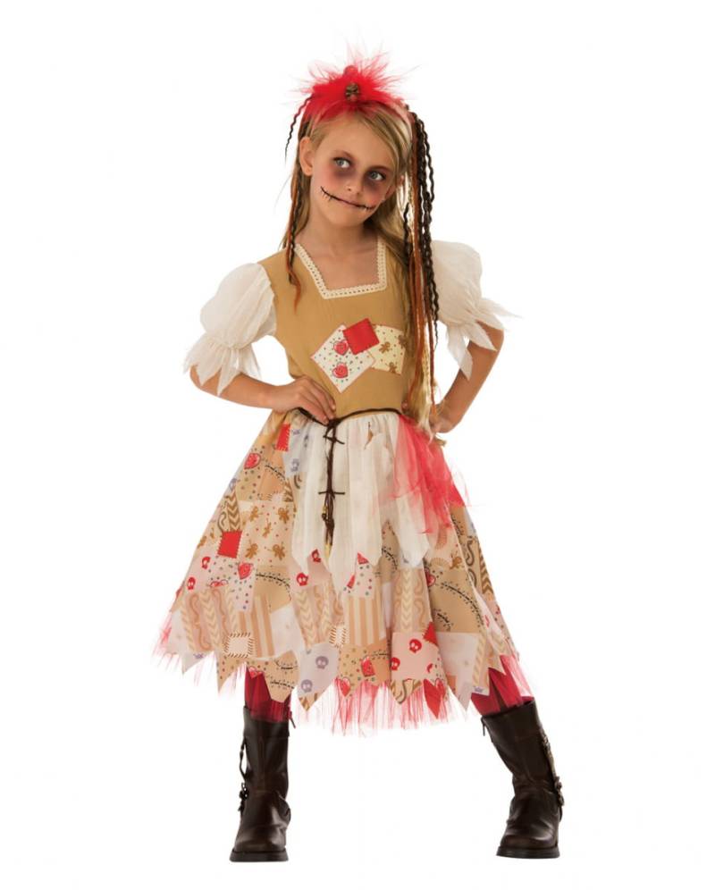 Voodoo Mädchenkostüm für Halloween kaufen! M von Karneval Universe