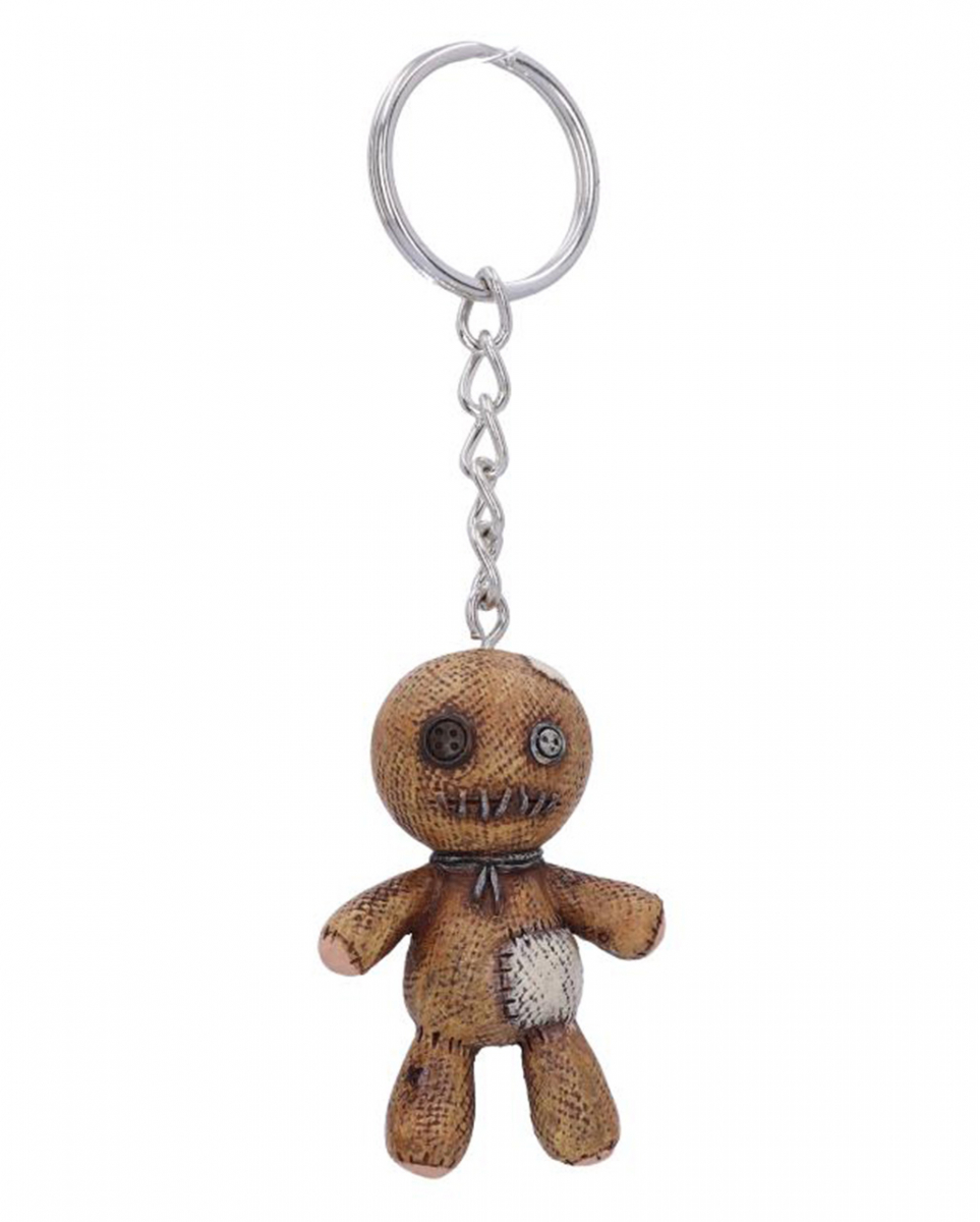 Voodoo Puppe Schlüsselanhänger für Hexen & Magier Voodoo Puppe Schlüsselanhänger für Hexen & Magier von Karneval Universe