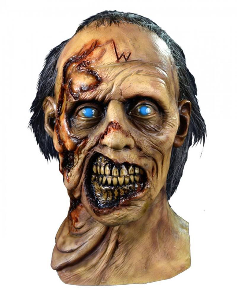 Walker Zombie Maske AMC Fanartikel von Karneval Universe