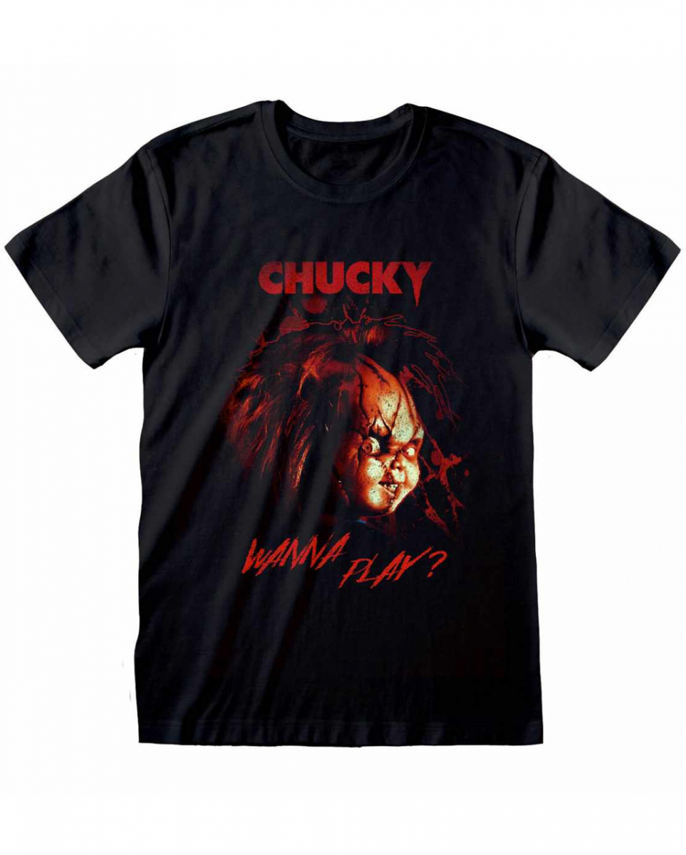 Wanna Play - Childs Play T-Shirt ? XL Wanna Play - Childs Play T-Shirt ? XL von Karneval Universe