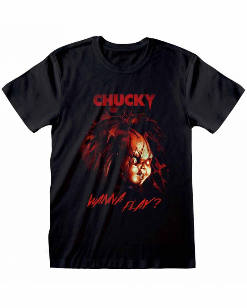 Wanna Play - Childs Play T-Shirt ? XXL von Karneval Universe