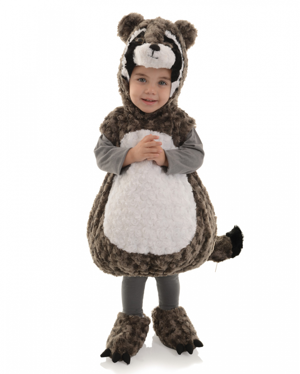 Waschbär Kleinkinder & Baby Kostüm bestellen! M von Karneval Universe
