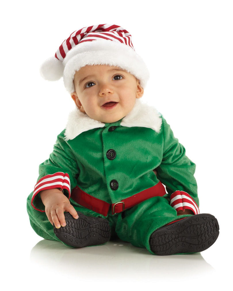 Weihnachts Elf Kinderkostüm XLarge für kleine Weihnachtsfans von Karneval Universe