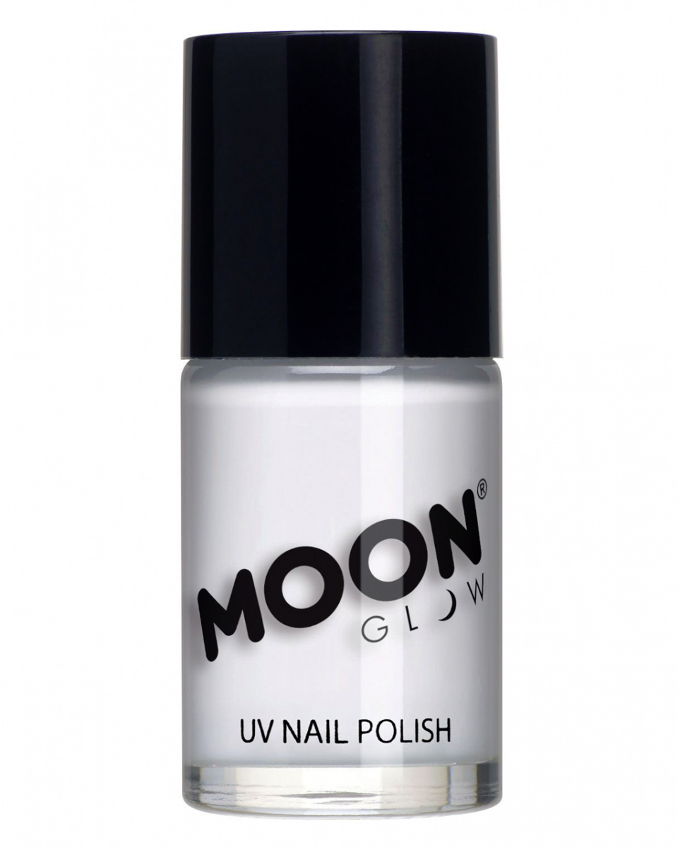 Weißer UV Nagellack als Make-Up Zubehör für Fasching & Halloween Weißer UV Nagellack als Make-Up Zubehör für Fasching & Halloween von Karneval Universe