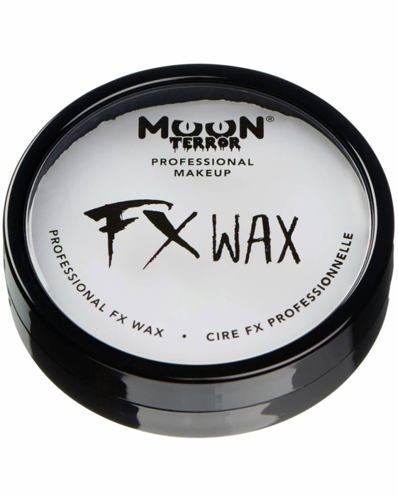 Weißes Moon Terror FX Wax  Narbenwachs für Wunden von Karneval Universe