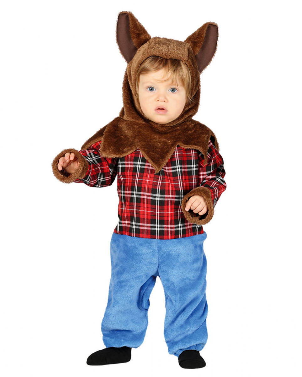 Werwolf Baby & Kleinkinderkostüm günstig bestellen 12 - 24 Monate von Karneval Universe
