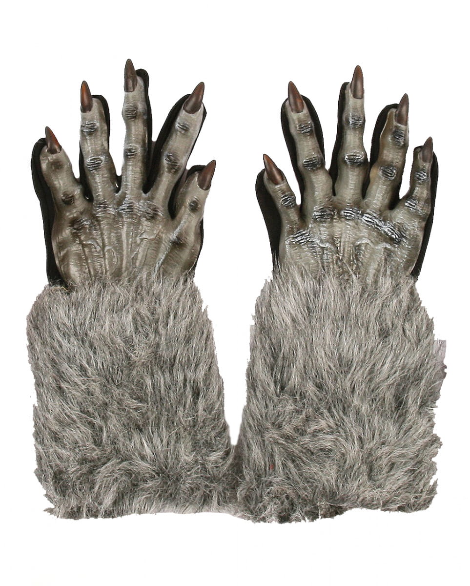 Werwolf Pranken grau für Fasching Werwolf Pranken grau für Fasching von Karneval Universe