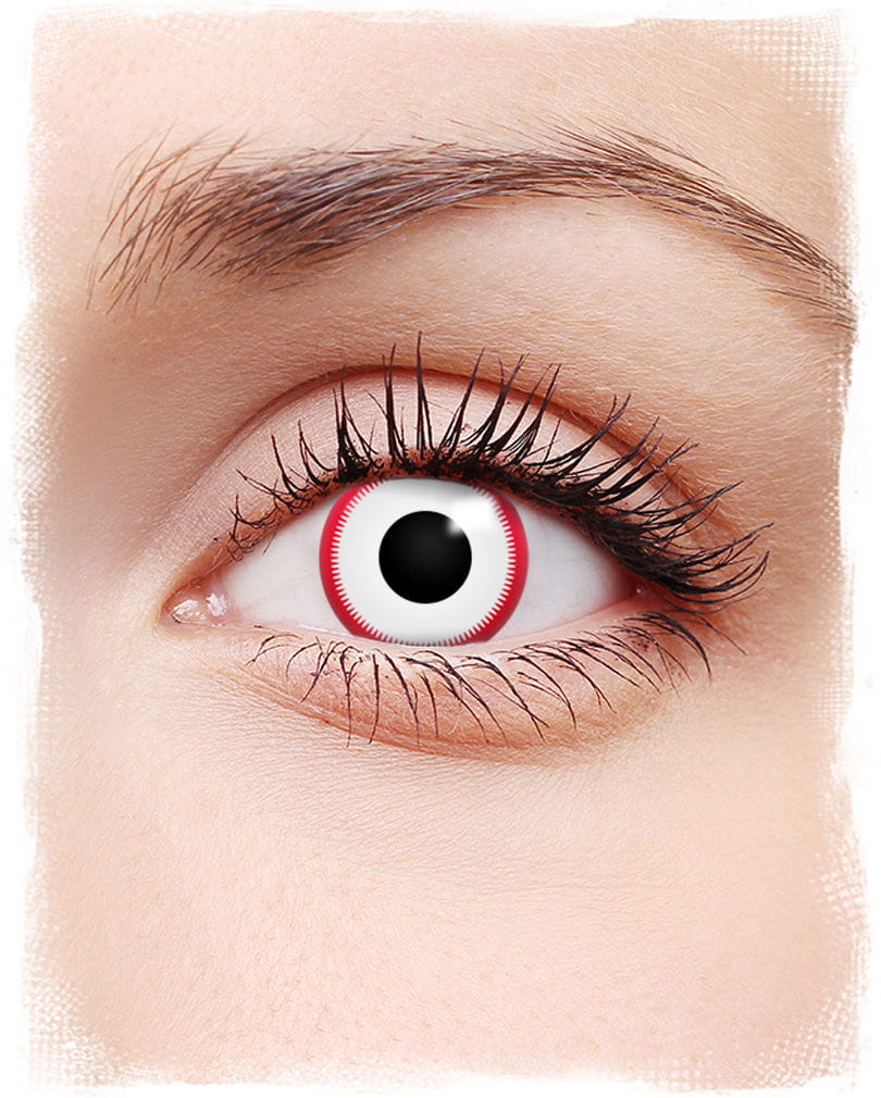 White Saw Motivlinsen  Horror Kontaktlinsen online bestellen von Karneval Universe