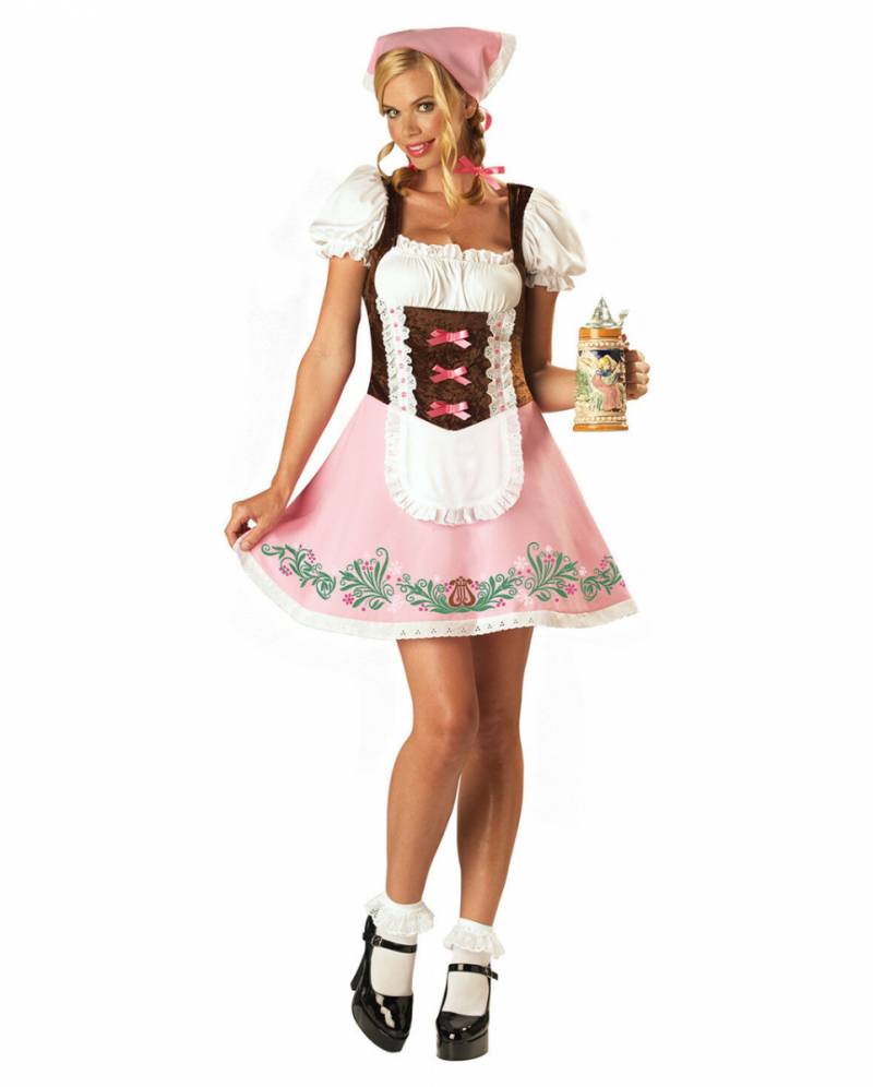 Wiesn Madl Oktoberfest Kostüm XL - Dindl Kostüm von Karneval Universe