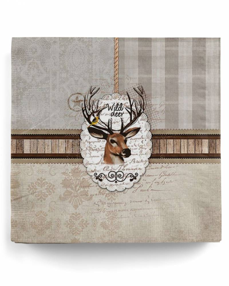 Wild Deer Hirsch Servietten 20 St. Tischdeko von Karneval Universe