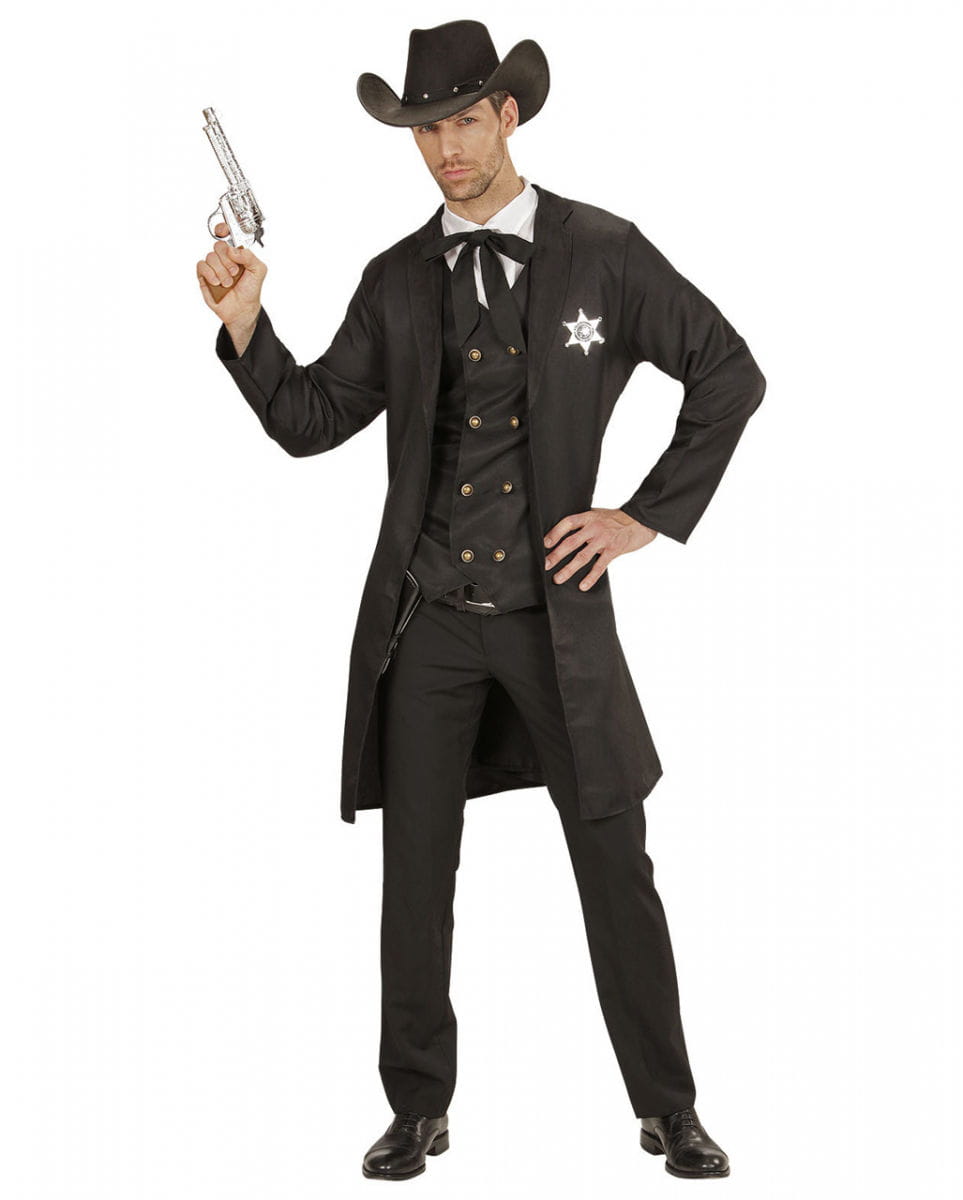 Wild West Sheriff Kostüm für Herren M/L Wild West Sheriff Kostüm für Herren M/L von Karneval Universe