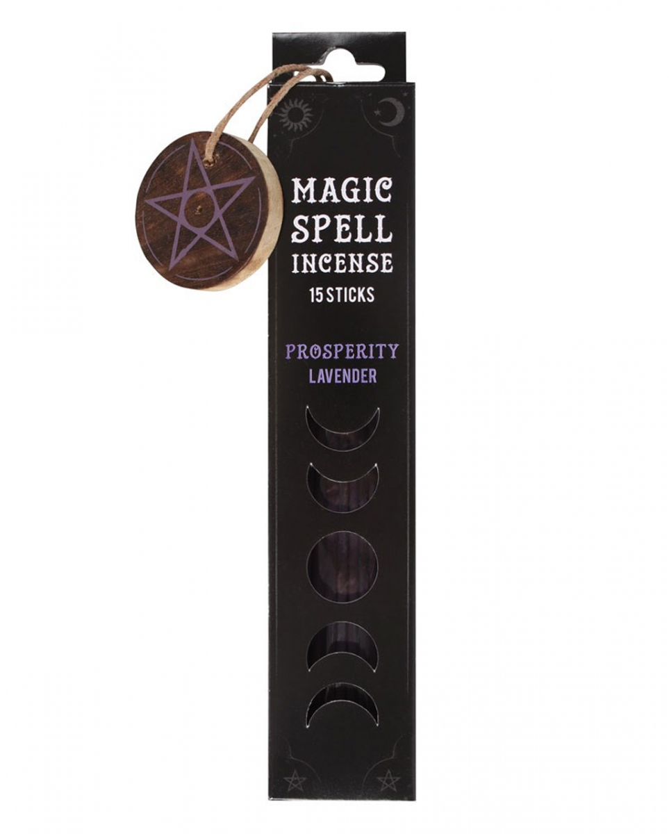 Wohlstand Zauberräucherstäbchen  Pagan Deko von Karneval Universe