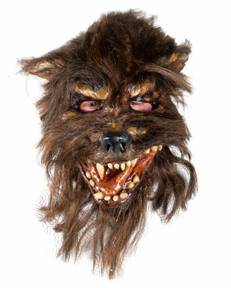 Wolf Man Halloween Maske für Cosplay von Karneval Universe