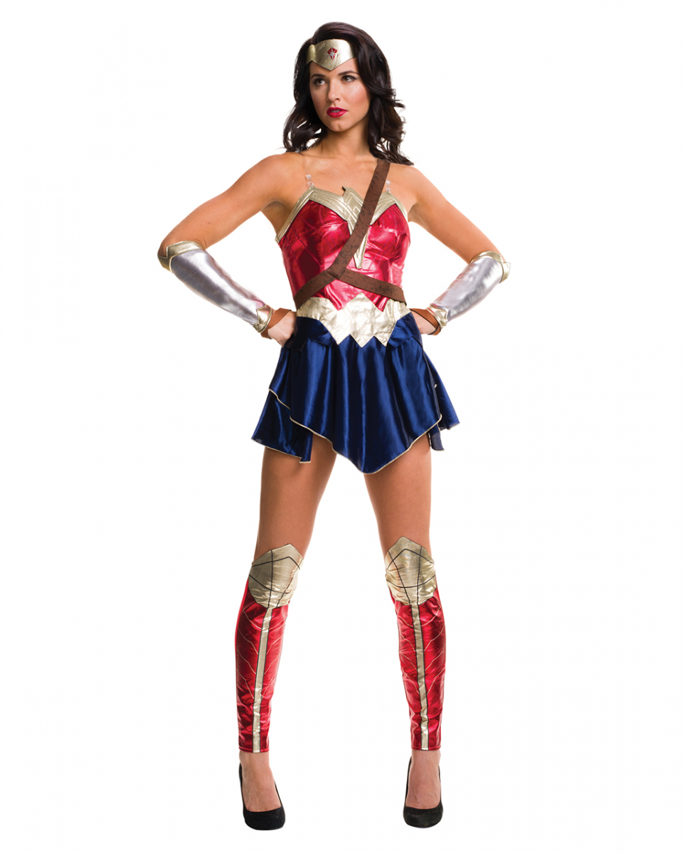 Wonder Woman Kostüm DLX für Fasching L Wonder Woman Kostüm DLX für Fasching L von Karneval Universe