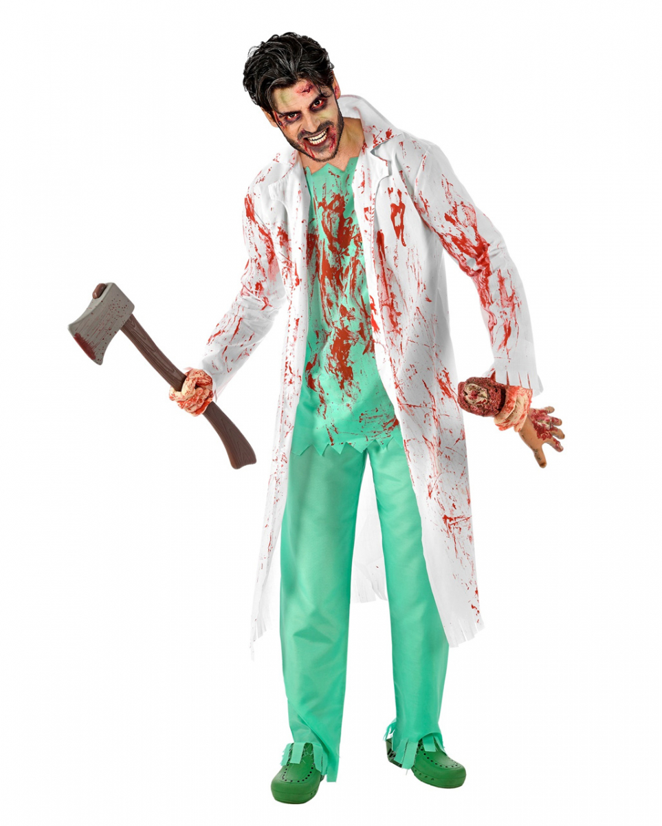Zombie Arzt Kostüm online kaufen! XL von Karneval Universe