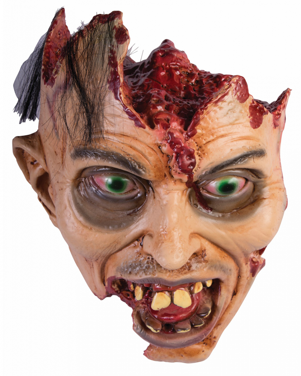 Zombie Autopsie Kopf ➤ Halloween Leichenteile von Karneval Universe