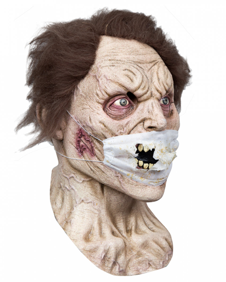 Zombie Doktor Maske Horror Maske Zombie Doktor Maske Horror Maske von Karneval Universe