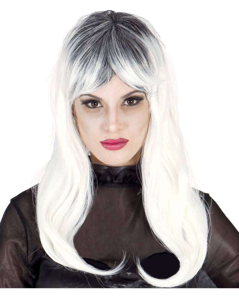 Zombie Frauenperücke schulterlang bestellen von Karneval Universe