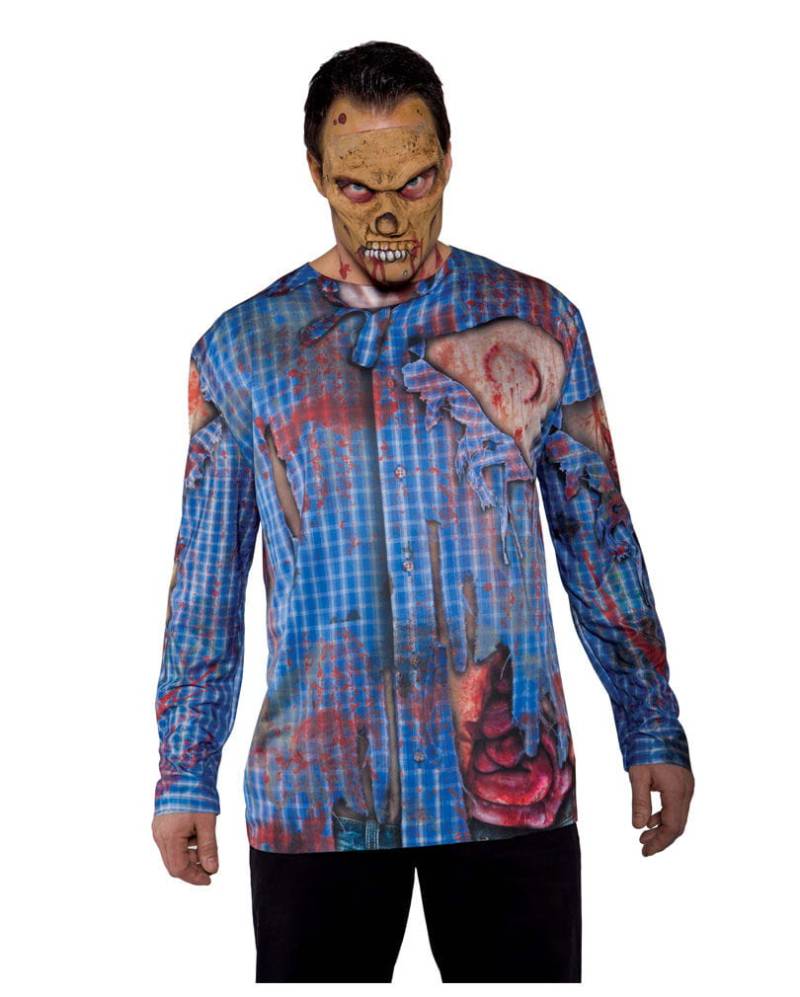 Zombie Longsleeve Zombie Kostüme kaufen von Karneval Universe