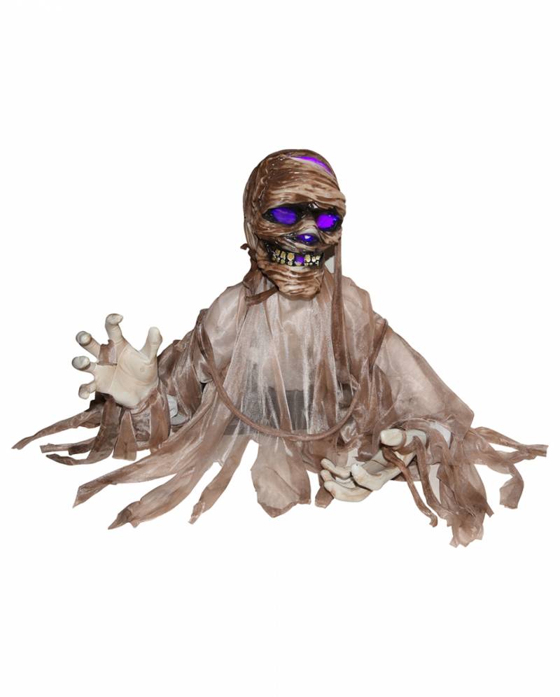 Zombie Mumie Groundbreaker Animatronic 45cm ? von Karneval Universe