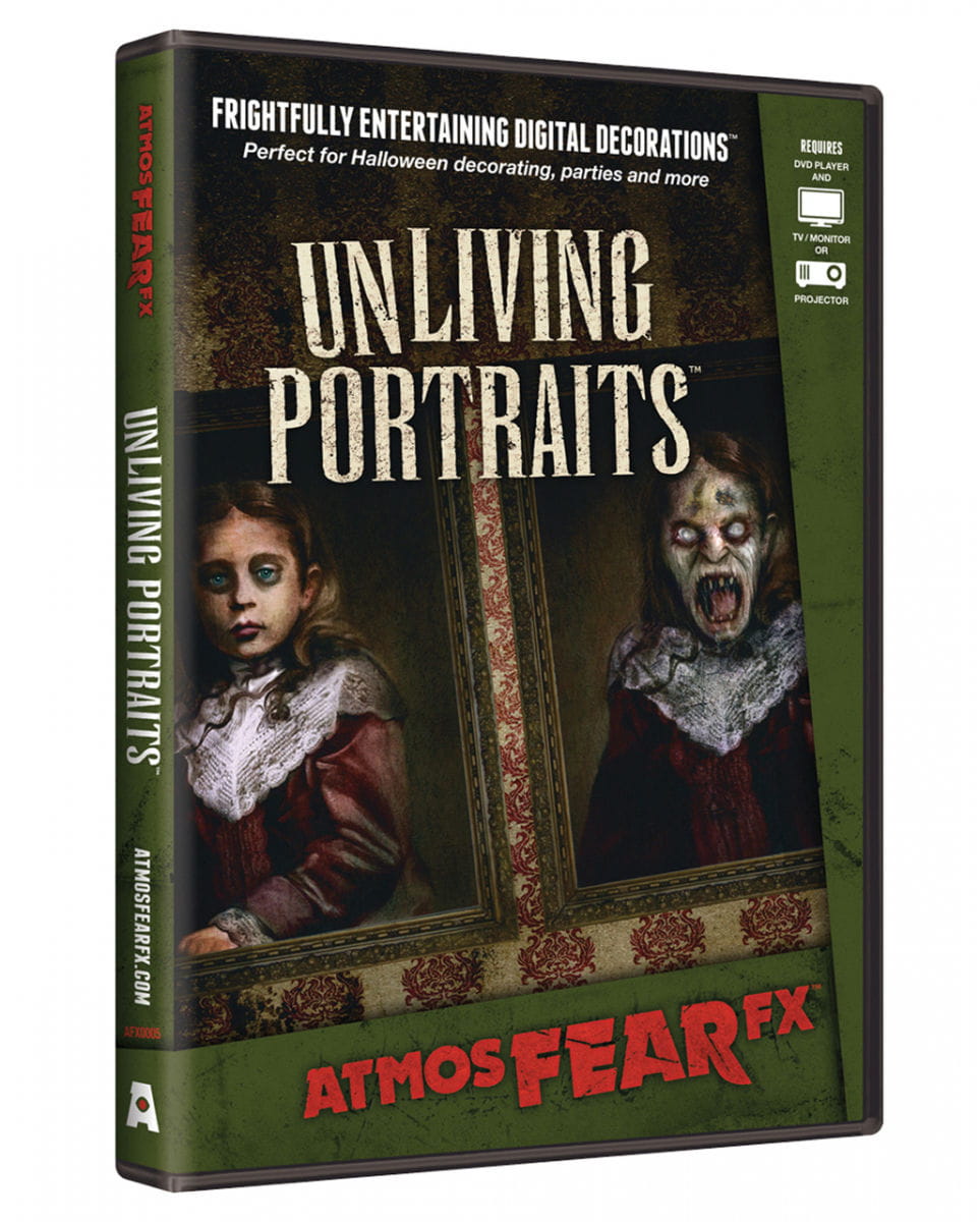 Zombie Portraits TV Halloween Effekt DVD bestellen von Karneval Universe
