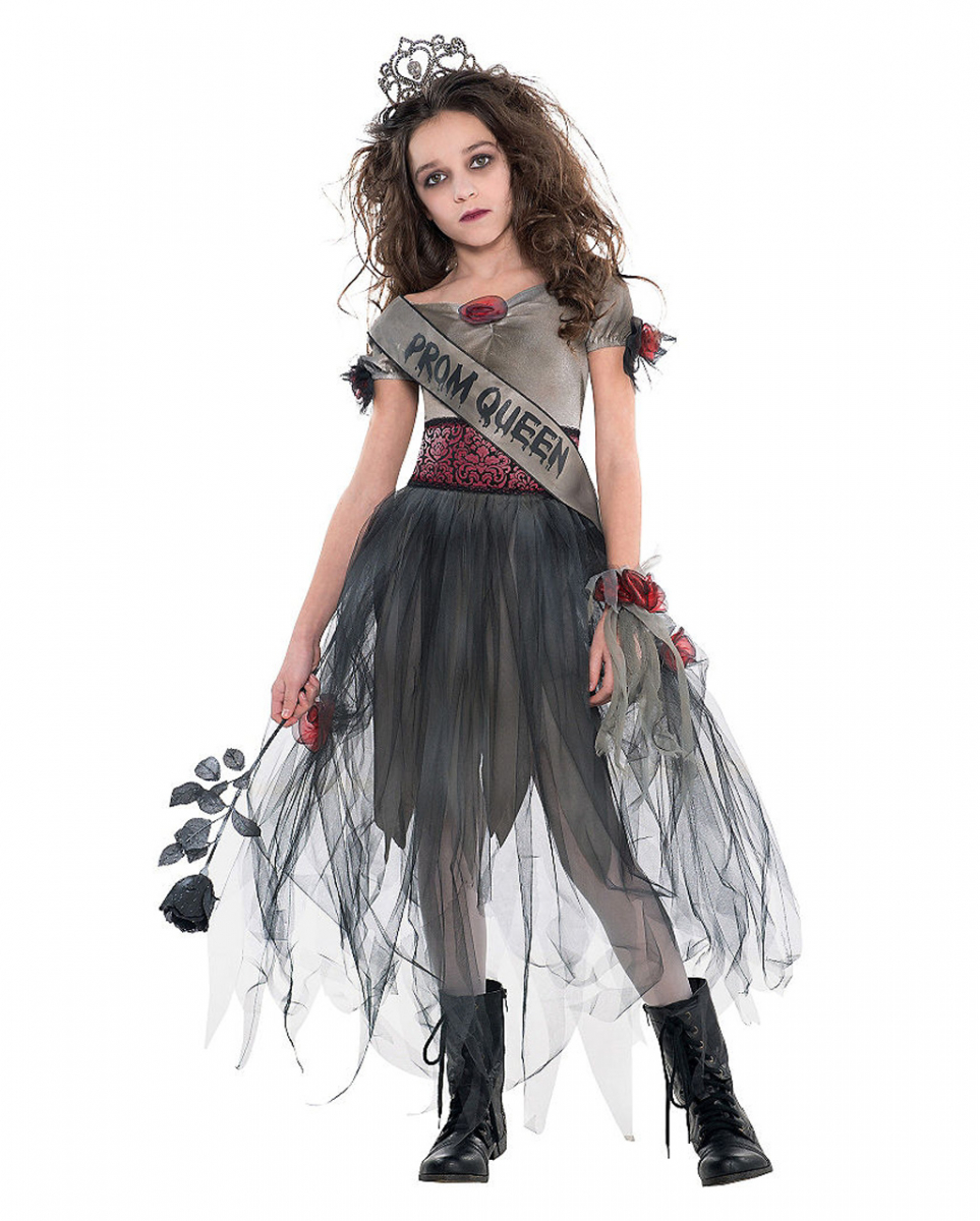 Zombie Prom Queen Kostüm   Zombie Ballkönigin Kostüm M von Karneval Universe