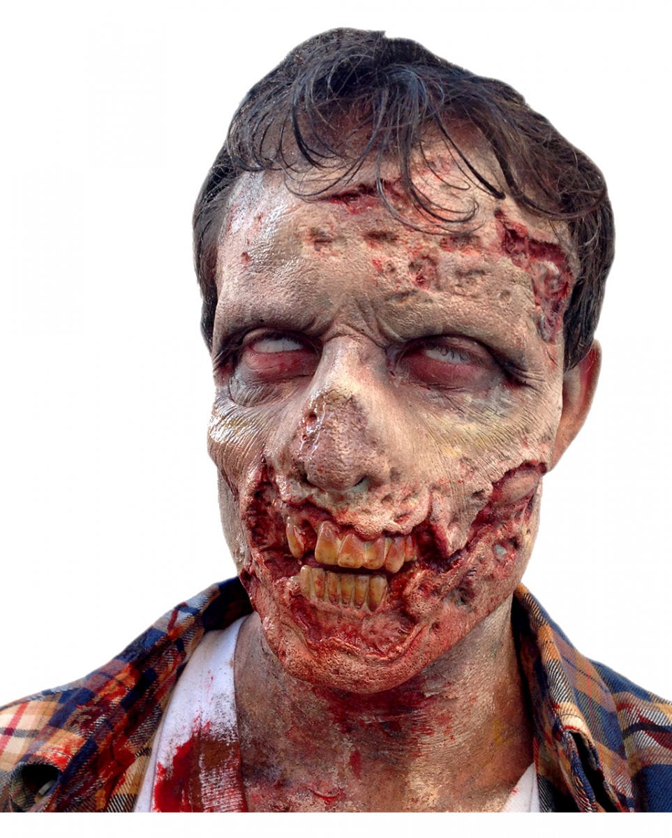 Zombie Schaumlatex Applikation bestellen Zombie Schaumlatex Applikation bestellen von Karneval Universe