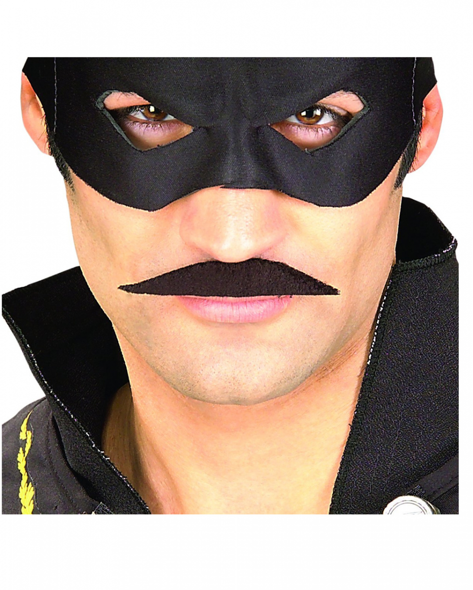 Zorro Schnurrbart Faschingsbärte kaufen Zorro Schnurrbart Faschingsbärte kaufen von Karneval Universe