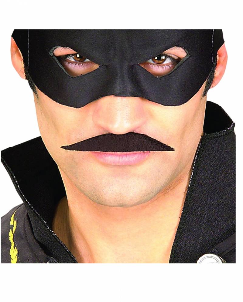 Zorro Schnurrbart  Faschingsbärte kaufen von Karneval Universe