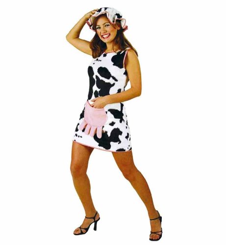Halloween/- Karneval/- Fasching/- Junggesellenabschied/- Mottoparties - Milka - Kuh Elsa - Kleid - Tier - Tierkostm - Gr. 42 Halloween/- Karneval/- Fasching/- Junggesellenabschied/- Mottoparties - Milka - Kuh Elsa - Kleid - Tier - Tierkostm - Gr. 42 von Karneval